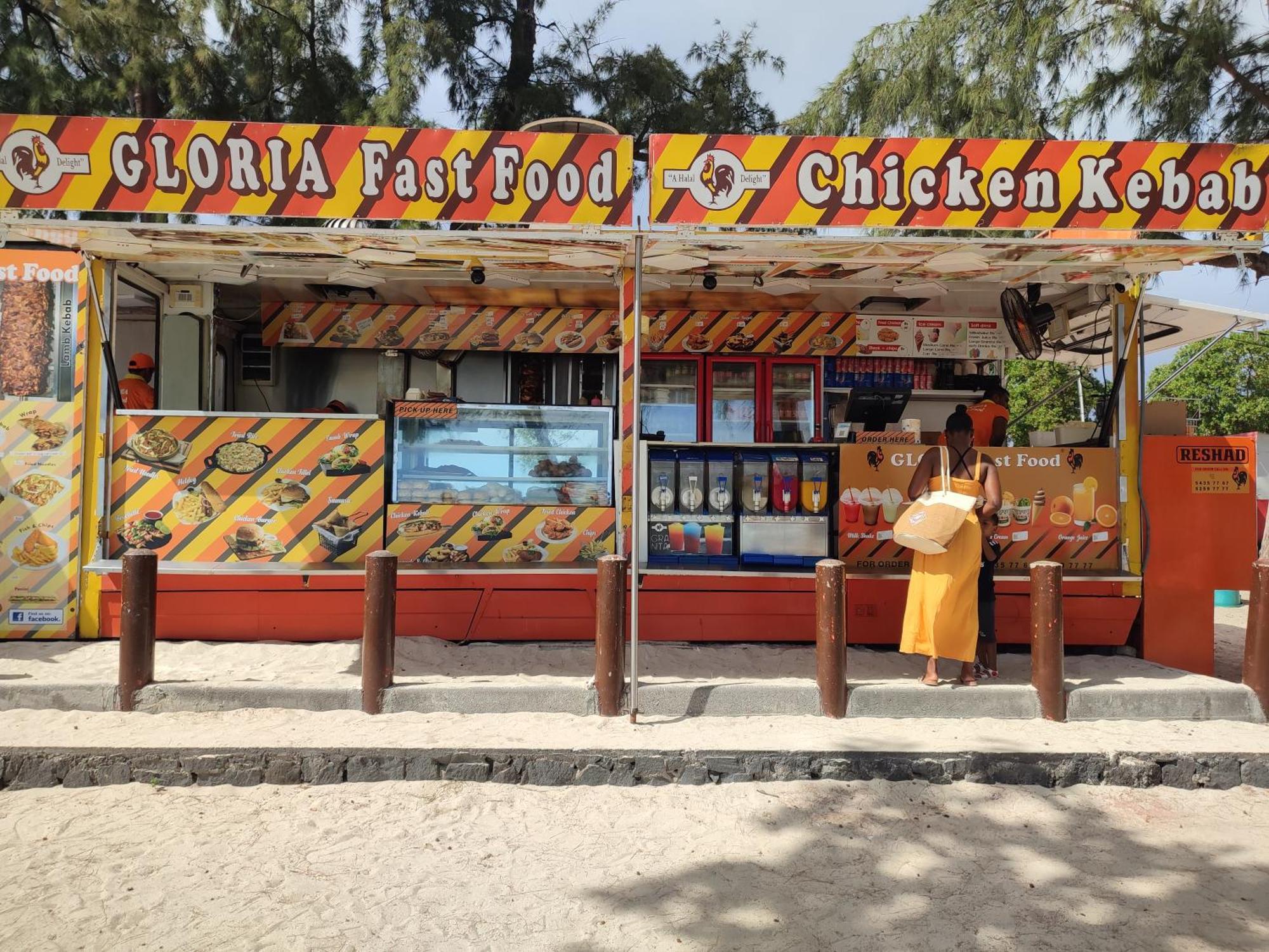 White Sand Cabana Flic en Flac Exterior photo